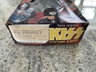 KISS 1978 ACE FREHLEY COLLEGEVILLE HALLOWEEN COSTUME AUCOIN VINTAGE RARE 5