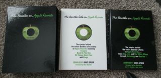 Beatles The Beatles On Apple Records Books In Slip Case By Bruce Spizer