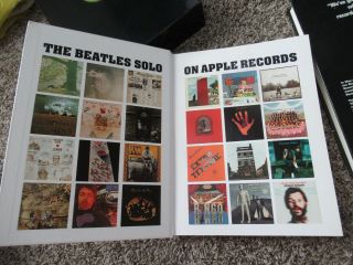 Beatles THE BEATLES ON APPLE RECORDS BOOKS IN SLIP CASE BY BRUCE SPIZER 4