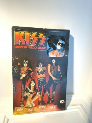 Kiss 1978 Mego Paul Stanley Doll Nib - Rfp - Gun Era Estate Item Oh So Unusual