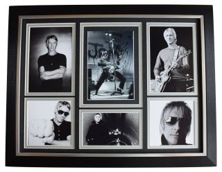 Paul Weller Signed Autograph 16x12 Framed Photo Display The Jam Music Aftal