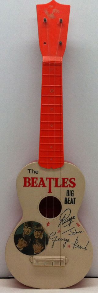 Beatles Selcol Big Beat Guitar 1964 Uk