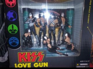 Kiss Love Gun Action Figures