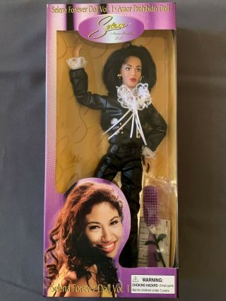 Selena Quintanilla Forever Doll Vol.  1 Amor Prohibido Doll,