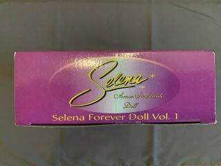 SELENA QUINTANILLA Forever Doll Vol.  1 Amor Prohibido Doll, 5