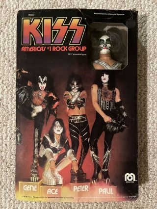 Kiss 1978 Mego Peter Criss Doll Aucoin Love Gun Era