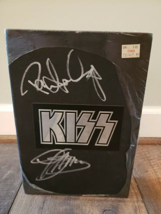 Kiss The Box Set Signed By Paul Stanley & Gene Simmons