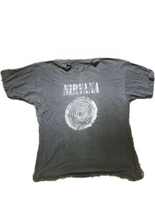 Nirvana ‘vestibule’ Circles Of Hell Vintage Tshirt