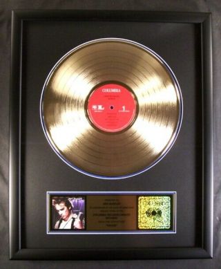 Jeff Buckley Grace Lp,  Cd Gold Non Riaa Record Award Columbia Records