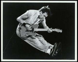 Pete Townshend 1982 The Who In Concert Type 1 Photo Rock N 