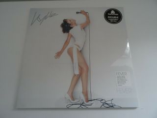 Kylie Minogue Fever Mega Rare Red Vinyl 2lp Set Retrocrates Still