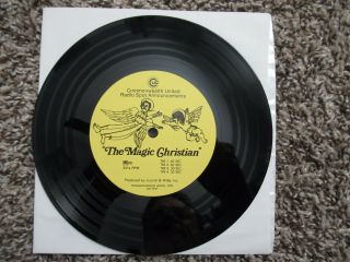 Beatles Rare 1970 " The Magic Christian " 7 " Radio Spot Announcements 33 1/3 M