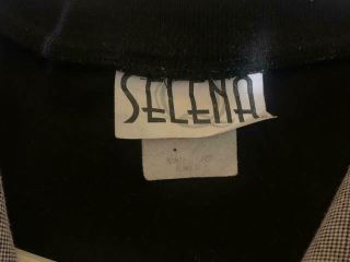 Selena Quintanilla etc Boutique Checker Outfit 3