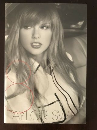 Taylor Swift 8 Hours Photo Book By Sony