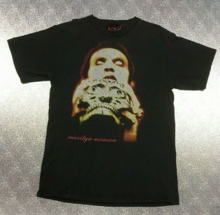 Rare Vintage 1997 Marilyn Manson Antichrist Superstar Superfuck Shirt Winterland