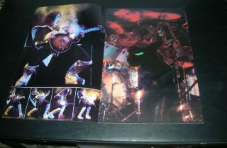 KISS On Tour book program 1976 Gene Simmons Paul Stanley Ace Frehley Peter Criss 3