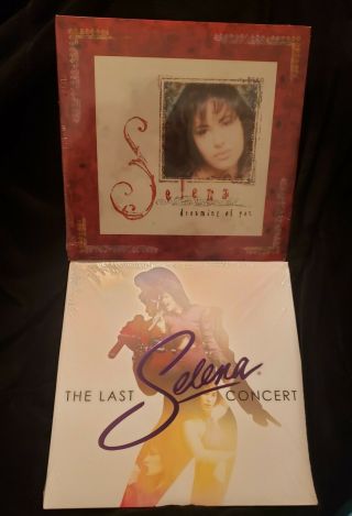 Selena Quintanilla The Last Concert Selena Dreaming Of You Selena Rare 2 Albums