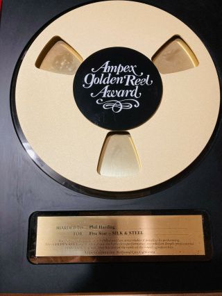 Five Star Ampex Golden Reel Award For 