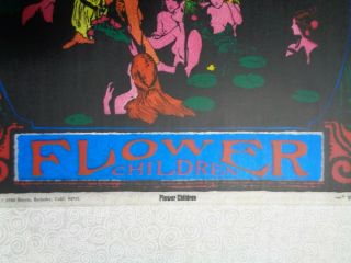 ROBERT FRIED Transparent Poster 1967 Psychedelic Naked Flower Children Head Shop 4