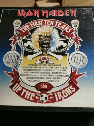 Iron Maiden - The First Ten Years 1980 - 1990 12 " Vinyl Boxset