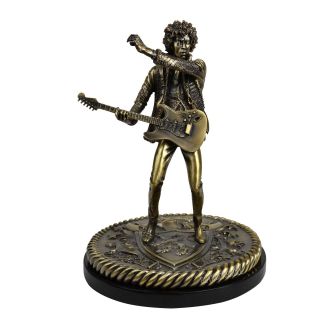 Jimi Hendrix 2007 Knucklebonz Rock Iconz Bronze Statue Limited Edition Of 500