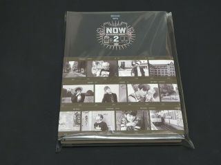 Bts Now 2 Photobook Dvd,  Jin Bookmark,  Photo Frame Stand Full Set,  Dhl Express