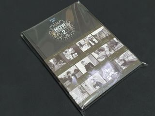 BTS NOW 2 Photobook DVD,  JIN Bookmark,  Photo Frame Stand Full Set,  DHL EXPRESS 2