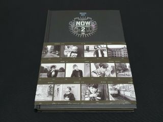 BTS NOW 2 Photobook DVD,  JIN Bookmark,  Photo Frame Stand Full Set,  DHL EXPRESS 3