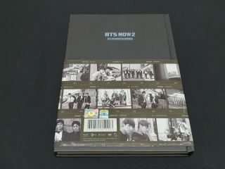 BTS NOW 2 Photobook DVD,  JIN Bookmark,  Photo Frame Stand Full Set,  DHL EXPRESS 4