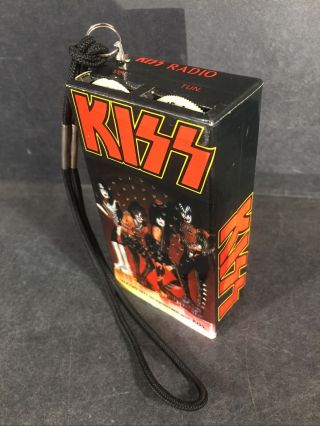 Kiss Aucoin Am Transistor Radio,  1977,  Vintage