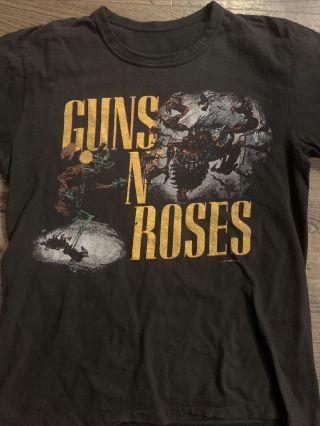 Vintage Guns N Roses 1988 Japan Tour Shirt