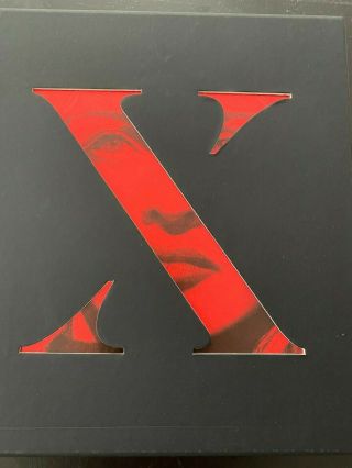 Madonna Madame X Exclusive Vip Tour Book Wax Seal - Opened Once