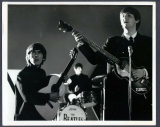 Last 50 Photos - Beatles 384 - Paul/george/ringo - A Hard Day 