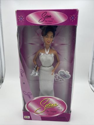 Selena Quintanilla Doll,  Grammy Limited Edition,  Nib Vintage