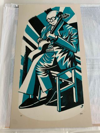 Jim Pollock Frank Portolese Art Print Poster Signed/numbered 7/25
