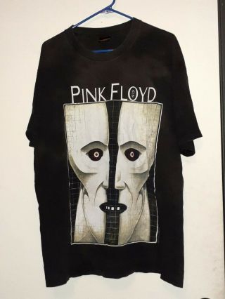 Vintage 1994 Brockum Pink Floyd Division Bell Tour T - Shirt Size Extra Large Xl