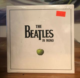 The Beatles In Mono Cd Box Set 2009,  Near Never Opened Shrinkwrap