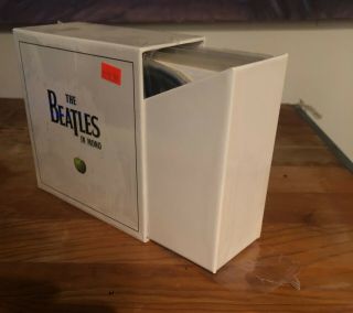 The BEATLES In Mono CD box set 2009,  near never opened shrinkwrap 5