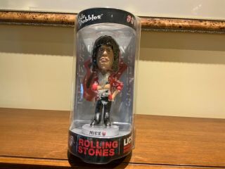 Rolling Stones Bobble Dobbles 2002 Bobblehead Licks World Tour. 4