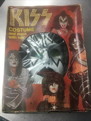 Ace Frehley Vintage Halloween Costume 1978 Aucoin