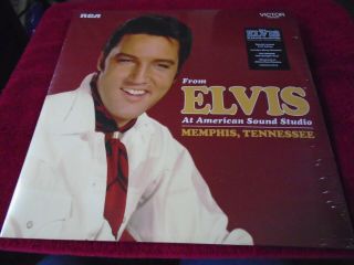 Elvis Presley - " From Elvis At American Sound Studio " Ftd 2 - Lp Vinyl
