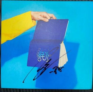 Shinee Jonghyun [the 1st Album] Autographed Signed Promo Album