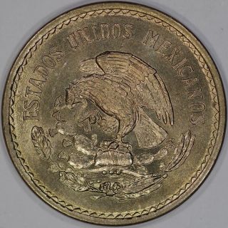 Mexico 10 Centavos 1945 - M Brilliant Uncirculated Or Better