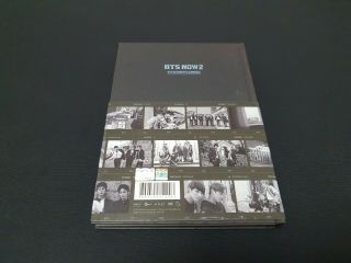 Bts Now 2 Photobook Dvd,  V Bookmark,  Photo Frame Stand Full Set,  Dhl Express