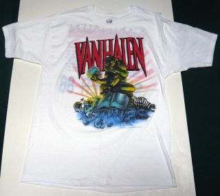 Van Halen - Summer 1988 Monkey Rock Concert Tour T - Shirt Vintage Xl