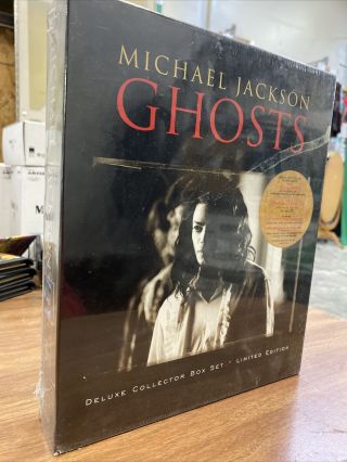 Michael Jackson Ghosts Boxed Set
