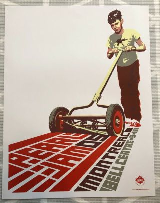 2005 Pearl Jam Montreal Concert Poster By Ames Bros