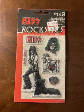 Kiss 1978 Peter Criss Rockstics Ex