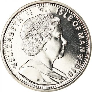[ 787711] Coin,  Isle Of Man,  Crown,  2010,  Pobjoy,  Jeux Olympiques 2012 -