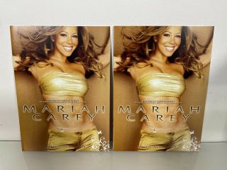2 Rare Mariah Carey 2013 Australian Triumphant Tour Programs In Near Cond